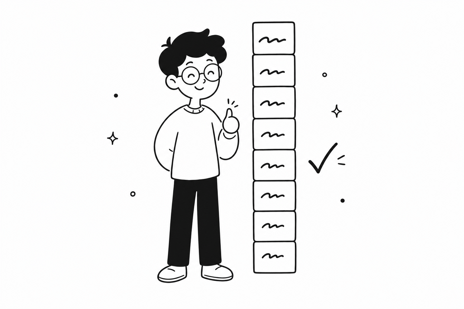 A completed word ladder answer key with every rung filled in from start to target